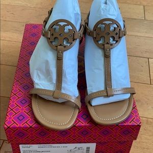 Miller 60mm wedge calf leather size7.5